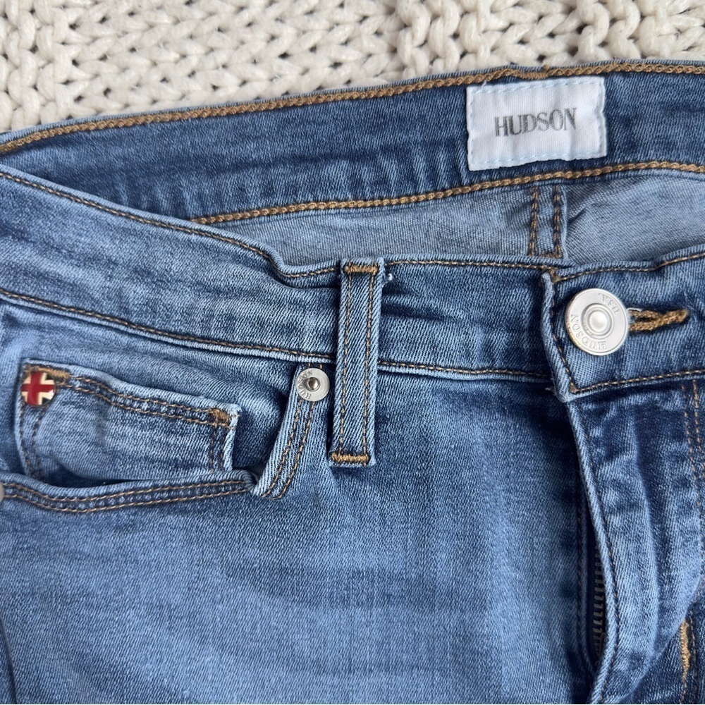 Hudson Jeans Skinny Women's Ankle Blue Jean Size 27 - Picture 3 of 5